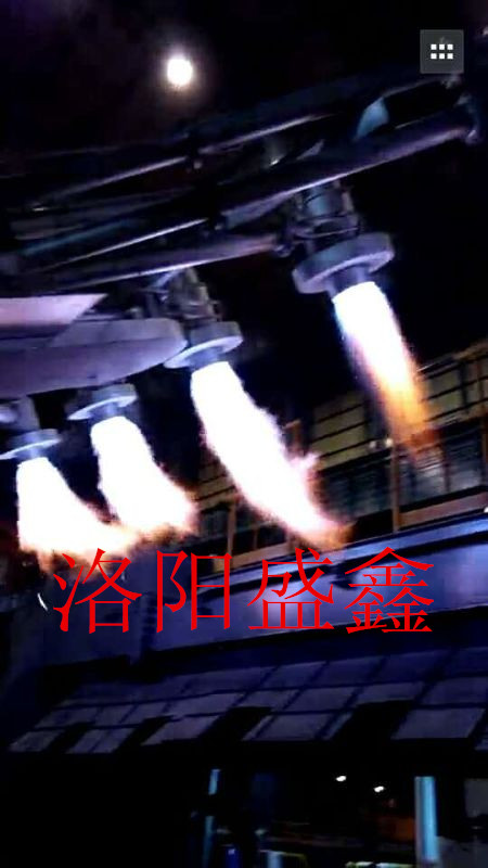 铁合金烘烤装置